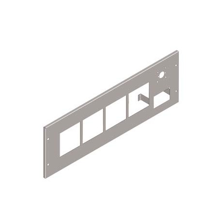 8GK9613-1KK20 - 8GK9613-1KK20 SIEMENS ALPHA 630 Universal, Section cover for 4 measuring instruments 96x 96+1 changeover H 2..