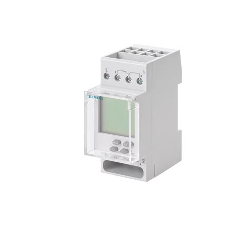 7LF4512-0 - 7LF4512-0 SIEMENS weekly time switch Top digital 230 V 16A 2-channel 2MW