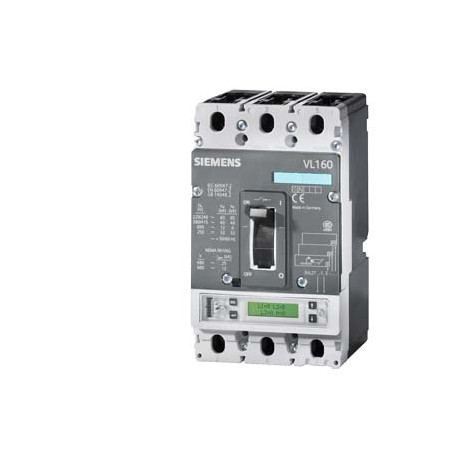 3VL1107-2KM30-0AA0 - 3VL1107-2KM30-0AA0 SIEMENS circuit breaker VL150X UL, type CG (cat no. NCX3B070) non-interchangeable frame, ..