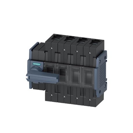 3KD3242-2NE10-0 - 3KD3242-2NE10-0 SIEMENS Switch disconnector 125 A, Size 2, 4-pole Front operating mechanism left Complete un..