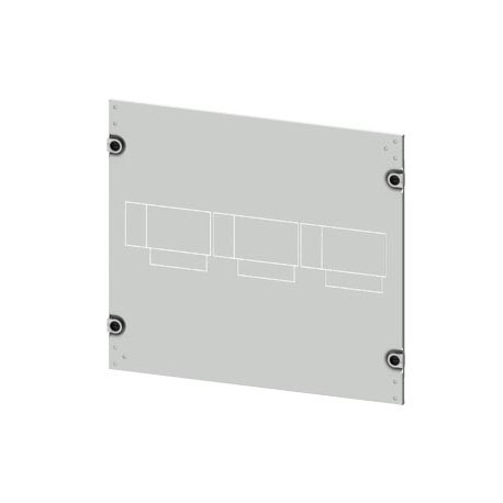 8PQ2045-6BA11 - 8PQ2045-6BA11 SIEMENS SIVACON S4 cover 3VA20 (100A), 3VA21 (160A) 3VA22 (250A), 3-pole 4-pole, fixed-mounted..