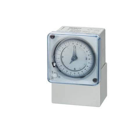 7LF5305-0 - 7LF5305-0 SIEMENS Quartz time switch Day 1 change-over contact 230V/50-60Hz Surface-mounting