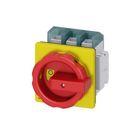 3LD2704-1TP53 - 3LD2704-1TP53 SIEMENS SENTRON, Switch disconnector 3LD, emergency switching-off switch, 3- pole, Iu: 100 A, ..