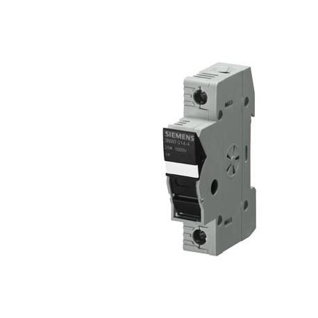 3NW7014-4 - 3NW7014-4 SIEMENS CYLINDRICAL FUSE-HOLDER 10X38 1000V 25A 1-POLE WITH LED-SIGNAL DETECTOR FOR PHOTOVOLTAIC-A..