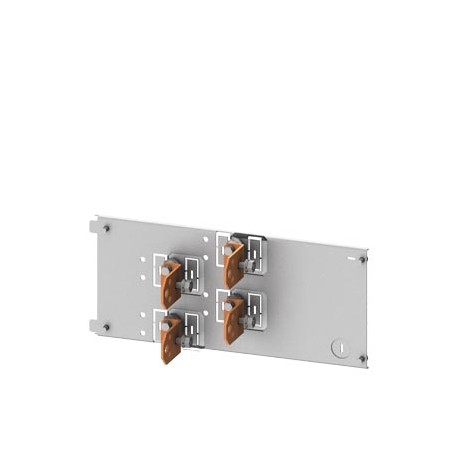 8PQ6000-8BA15 - 8PQ6000-8BA15 SIEMENS SIVACON S4 cable connection 3VA12 (250A) H: 200mm fixed-mounted, plug-in socket