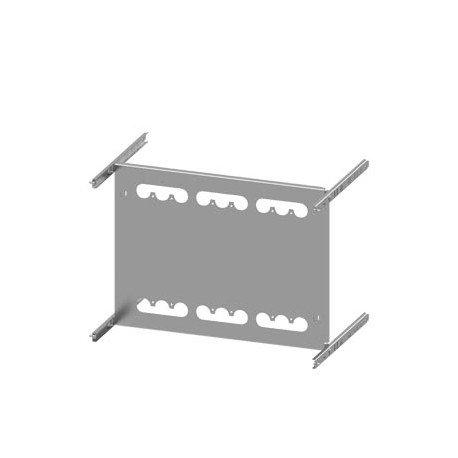 8PQ6000-8BA56 - 8PQ6000-8BA56 SIEMENS SIVACON S4 mounting plate 3VA13 (400A), 3VA14 (630A), 3VA23 (400A), 3VA24 (630A), 3-po..