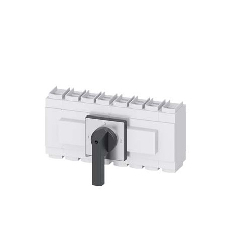 3LD2405-7UL01 - 3LD2405-7UL01 SIEMENS SENTRON, Switch disconnector 3LD, change-over switch, 4-pole, Iu 250 A, Operating powe..