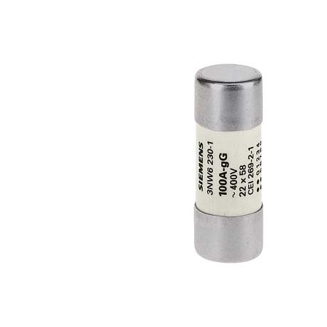 3NW6212-1 - 3NW6212-1 SIEMENS SENTRON, cylindrical fuse link, 22x58 mm, 32 A, gG, Un AC: 690 V