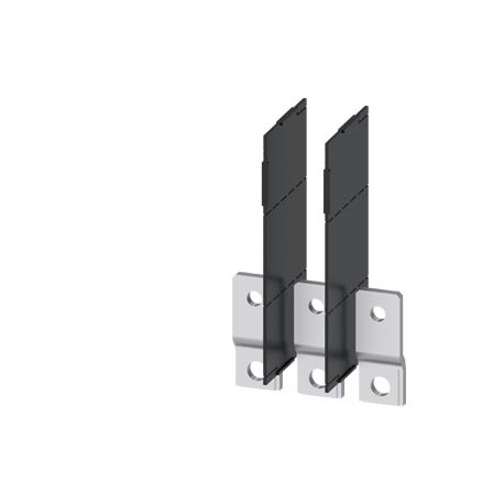 3VA9253-0QB00 - 3VA9253-0QB00 SIEMENS bus connector extended front 3 units accessory for: 3VA1 250