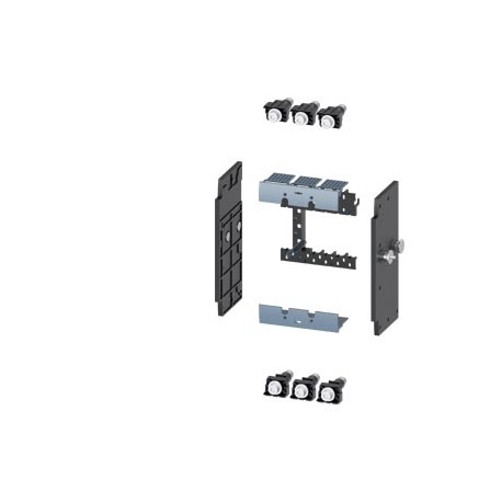 3VA9123-0KD10 - 3VA9123-0KD10 SIEMENS draw-out unit conversion kit for MCCB accessory for: circuit breaker 3-pole 3VA2 100/1..