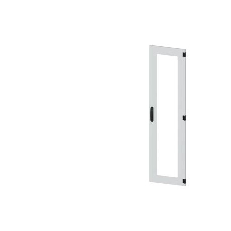 8MF1870-2UT14-0BE2 - 8MF1870-2UT14-0BE2 SIEMENS SIVACON, door, right, inspection window, IP55, H: 1800 mm, W: 450 mm, RAL 7035, P..