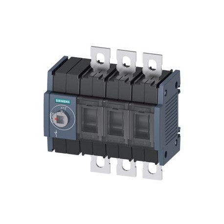 3KD2830-0NE10-0 - 3KD2830-0NE10-0 SIEMENS Switch disconnector 80 A, Size 2, 3-pole Front operating mechanism left Basic unit w..