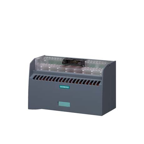 6ES7924-0CL20-0BA0 - 6ES7924-0CL20-0BA0 SIEMENS Connection module TP3 with fuse per channel 8 channels and 2x10 terminals for Pot..