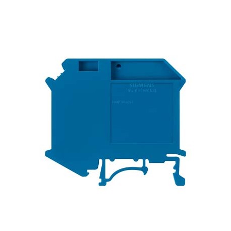 8WH1001-0BM01 - 8WH1001-0BM01 SIEMENS N isolating terminal with screw terminal, Cross-section: 35 mm2, Width: 16mm, Color: b..
