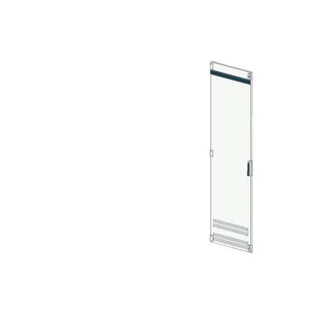 8PQ2197-1BA07 - 8PQ2197-1BA07 SIEMENS SIVACON S4, door, IP40, W: 1000 mm, rotary handle for profile semicylinder, hinge: left