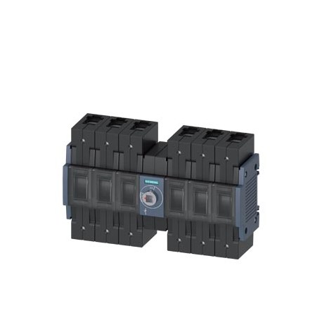 3KD3260-2NE20-0 - 3KD3260-2NE20-0 SIEMENS Switch disconnector 125 A, Size 2, 6-pole DC Front operating mechanism center Basic ..