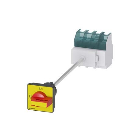 3LD2517-1TL13 - 3LD2517-1TL13 SIEMENS SENTRON, switch disconnector 3LD, EMERGENCY OFF switch, 4-pole, Iu: 63 A, Operating po..