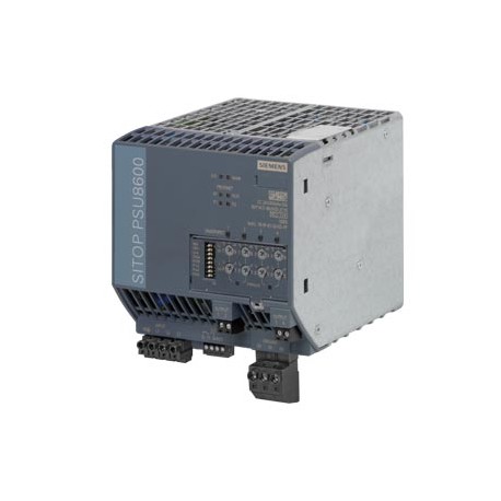 6EP3437-8MB00-2CY0 - 6EP3437-8MB00-2CY0 SIEMENS SITOP PSU8600 3AC 40A/4x10A PN Stabilized power supply Input: 400-500 V 3 AC outp..