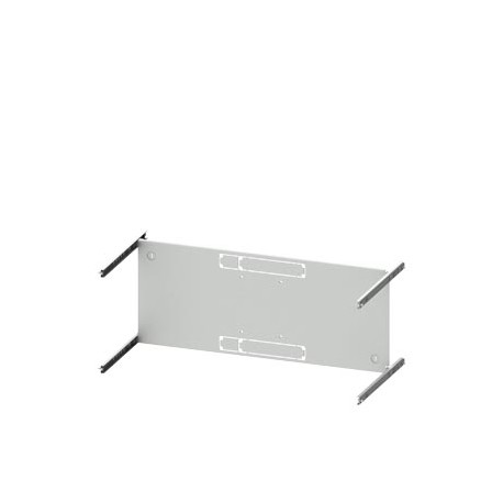 8PQ6000-2BA61 - 8PQ6000-2BA61 SIEMENS SIVACON S4 mounting plate 3KL-, 3KA713, 3- or 4-pole, H: 300mm W: 800mm