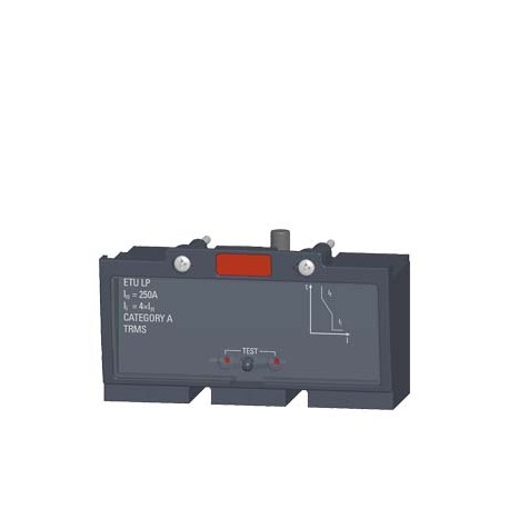 3VT9225-6AC00 - 3VT9225-6AC00 SIEMENS ETU VT250, 3-pole, line protection ETU DP, LI IR 100...250A, overload protection IRM 4..