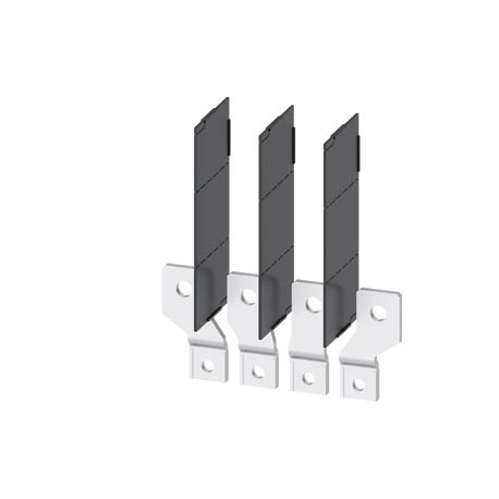 3VA9254-0QC00 - 3VA9254-0QC00 SIEMENS bus connector offset front 4 units accessory for: 3VA1 250