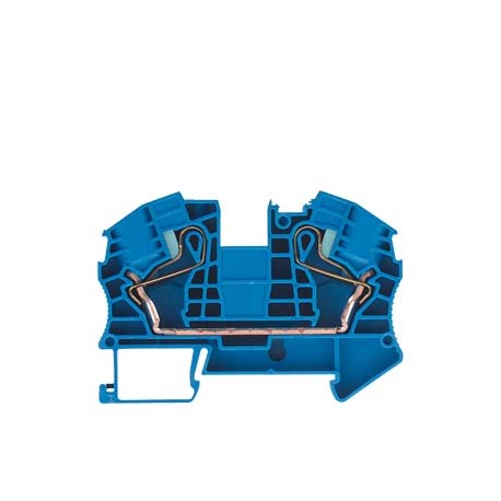 8WH6000-0AK01 - 8WH6000-0AK01 SIEMENS N through-type terminal 16 mm2 IPO connection Terminal width 12 mm blue