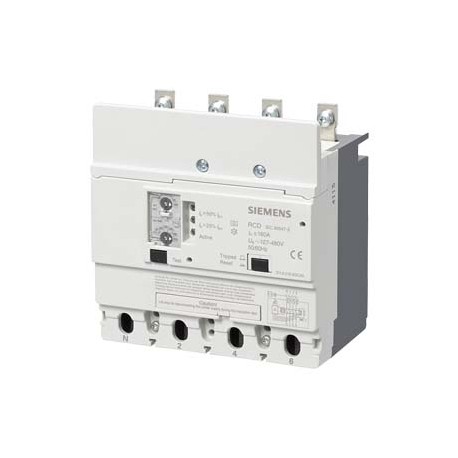 3VL9440-5GG40 - 3VL9440-5GG40 SIEMENS accessory for VL400, RCD module (RCD) In 400A Ue 127...480V, 4-pole
