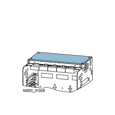 3WL9111-0AS32-0AA0 - 3WL9111-0AS32-0AA0 SIEMENS accessories circuit breaker 3WL arc chute cover f. withdraw. circ. breaker sz i 3..
