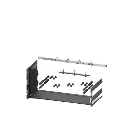 8PQ6000-5BA47 - 8PQ6000-5BA47 SIEMENS SIVACON S4 vertical busbar connection 3WA FS II (3.200 A), fixed-mounted, withdrawable..
