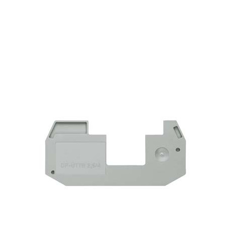 8WH9160-0AA00 - 8WH9160-0AA00 SIEMENS spacer plate width 2.5mm tier offset compensation gray