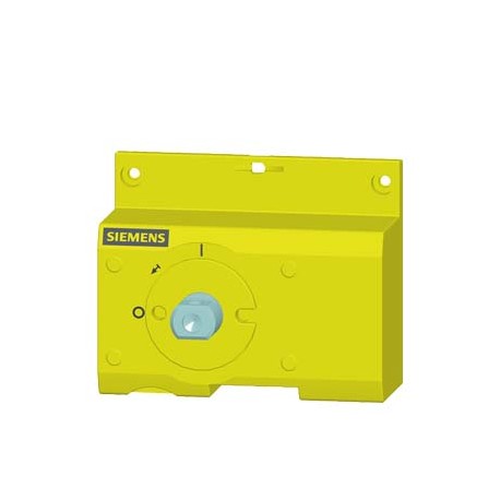 3VT9100-3HB20 - 3VT9100-3HB20 SIEMENS accessory for VT160 front mounted rot. op. w/ lock with shaft stub without knob add. s..