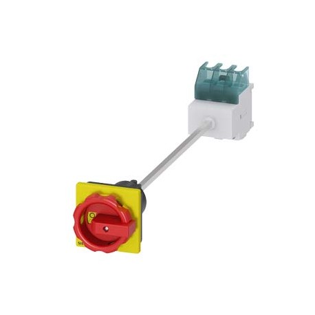 3LD2215-0TK53 - 3LD2215-0TK53 SIEMENS SENTRON, Switch disconnector 3LD, emergency switching-off switch, 3- pole, Iu: 32 A, o..