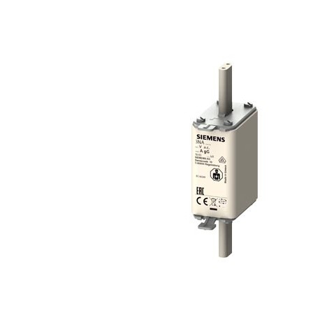 3NA3003 - 3NA3003 SIEMENS LV HRC fuse element, NH0, In: 10 A, gG, Un AC: 500 V, Un DC: 440 V, Front indicator, live gr..