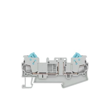8WH3000-6AE00 - 8WH3000-6AE00 SIEMENS Isolating terminal with quick-connect technology Cross-section: 0.25-1.5 mm2, Width: 5..