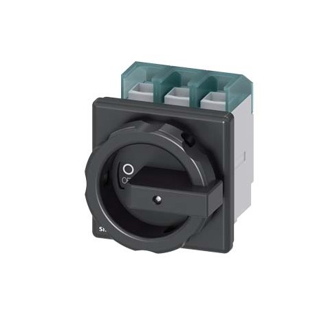 3LD2704-0TK51 - 3LD2704-0TK51 SIEMENS SENTRON, Switch disconnector 3LD, main switch, 3-pole, Iu: 100 A, Operating power / at..