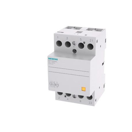 5TT5841-0 - 5TT5841-0 SIEMENS INSTA contactor with 3 NO contacts and 1 NC Contact for 230 V AC, 400V 40A Control 230 V AC