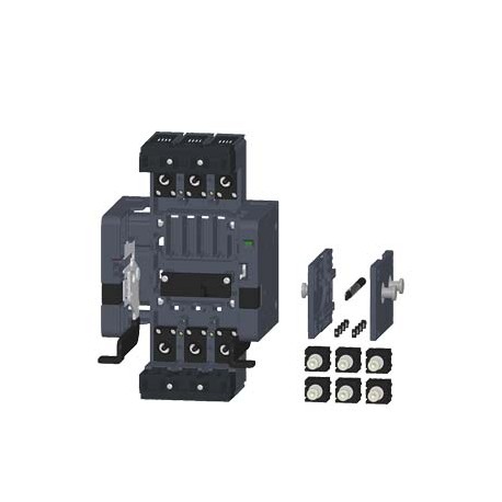 3VT9200-4WA40 - 3VT9200-4WA40 SIEMENS accessory for VT250 kit for withdrawable version front connection 4-pole