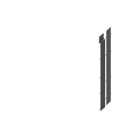 8PQ4000-0BA64 - 8PQ4000-0BA64 SIEMENS SIVACON S4 Distribution busbar subdivision Form 2B with main busbar Main busbar front ..