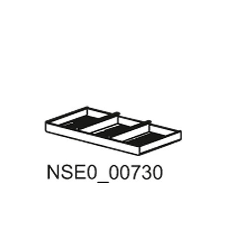 3VL9600-8CB30 - 3VL9600-8CB30 SIEMENS accessory for VL630, VL800 terminal cover IP30 standard comprises 2 covers 3-pole