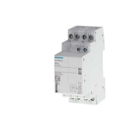 5TT4454-2 - 5TT4454-2 SIEMENS Remote control switch Contact for 32 A Voltage 24 V AC 4 NO contacts