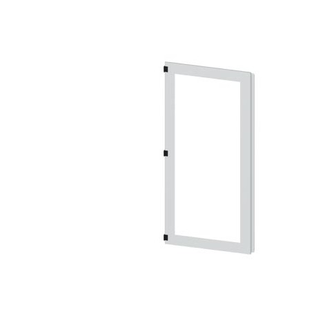 8MF1880-2UT25-0BE2 - 8MF1880-2UT25-0BE2 SIEMENS SIVACON, door half, left, inspection window, IP55, H: 1800 mm, W: 800 mm, RAL 703..