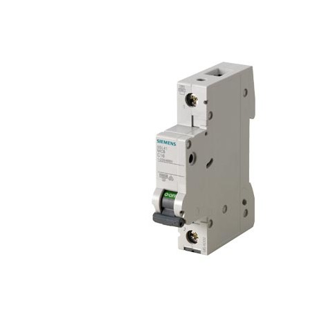 5SL4120-6 - 5SL4120-6 SIEMENS Miniature circuit breaker 230/400 V 10kA, 1-pole, B, 20 A