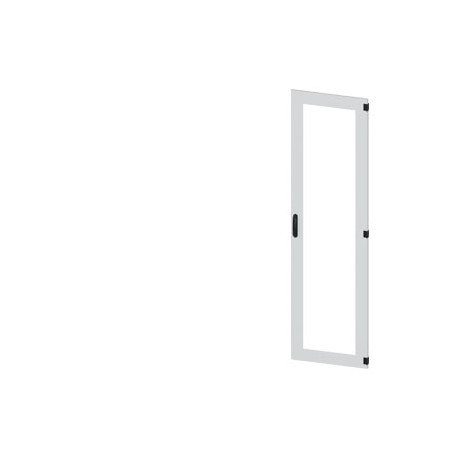 8MF1260-2UT14-0BE2 - 8MF1260-2UT14-0BE2 SIEMENS SIVACON, door, right, inspection window, IP55, H: 2200 mm, W: 600 mm, RAL 7035, P..