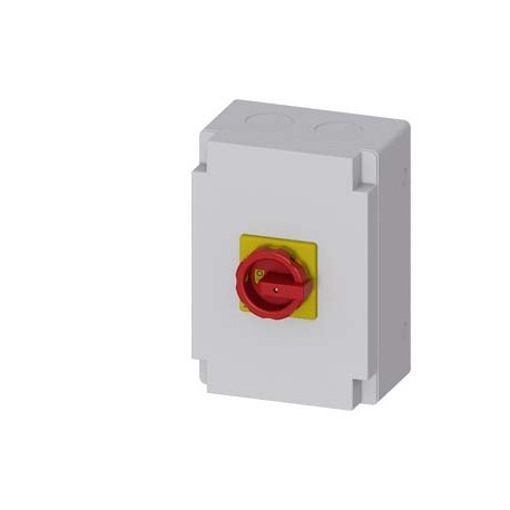 3LD2766-1GP53-0US2 - 3LD2766-1GP53-0US2 SIEMENS SENTRON, 3LD switch disconnector, EMERGENCY-STOP switch, 3-pole, Iu:100 A, Operat..