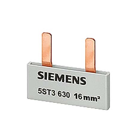 5ST3630 - 5ST3630 SIEMENS Pin busbar, 16 mm2 connection: 2x 1-phase touch-safe