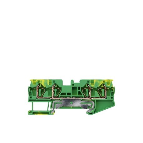 8WH2004-0CG07 - 8WH2004-0CG07 SIEMENS Protective conductor terminal with spring-loaded connection, 4 connection points, Cros..