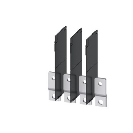 3VA9264-0QB00 - 3VA9264-0QB00 SIEMENS bus connector extended front 4 units accessory for: 3VA2 100/160/250