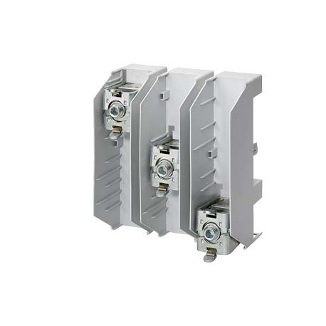 8US1941-2AA03 - 8US1941-2AA03 SIEMENS Connection terminal set, 3-pole Round cable 95 ... 300 mm2 AWG Busbar center-to-center..