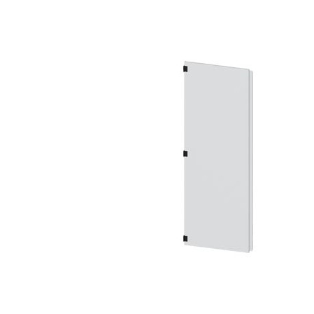 8MF1860-2UT25-0CA1 - 8MF1860-2UT25-0CA1 SIEMENS SIVACON, door half, left, EMC, IP40, H: 1800 mm, W: 600 mm, RAL 7035, Protection ..