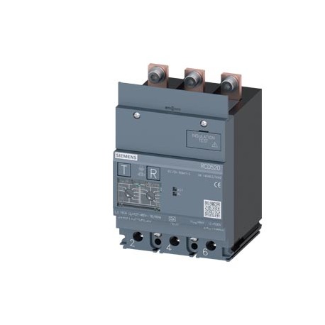 3VA9113-0RL20 - 3VA9113-0RL20 SIEMENS residual current device RCD520 Basic RCD type A load side mounted rated resid. current..